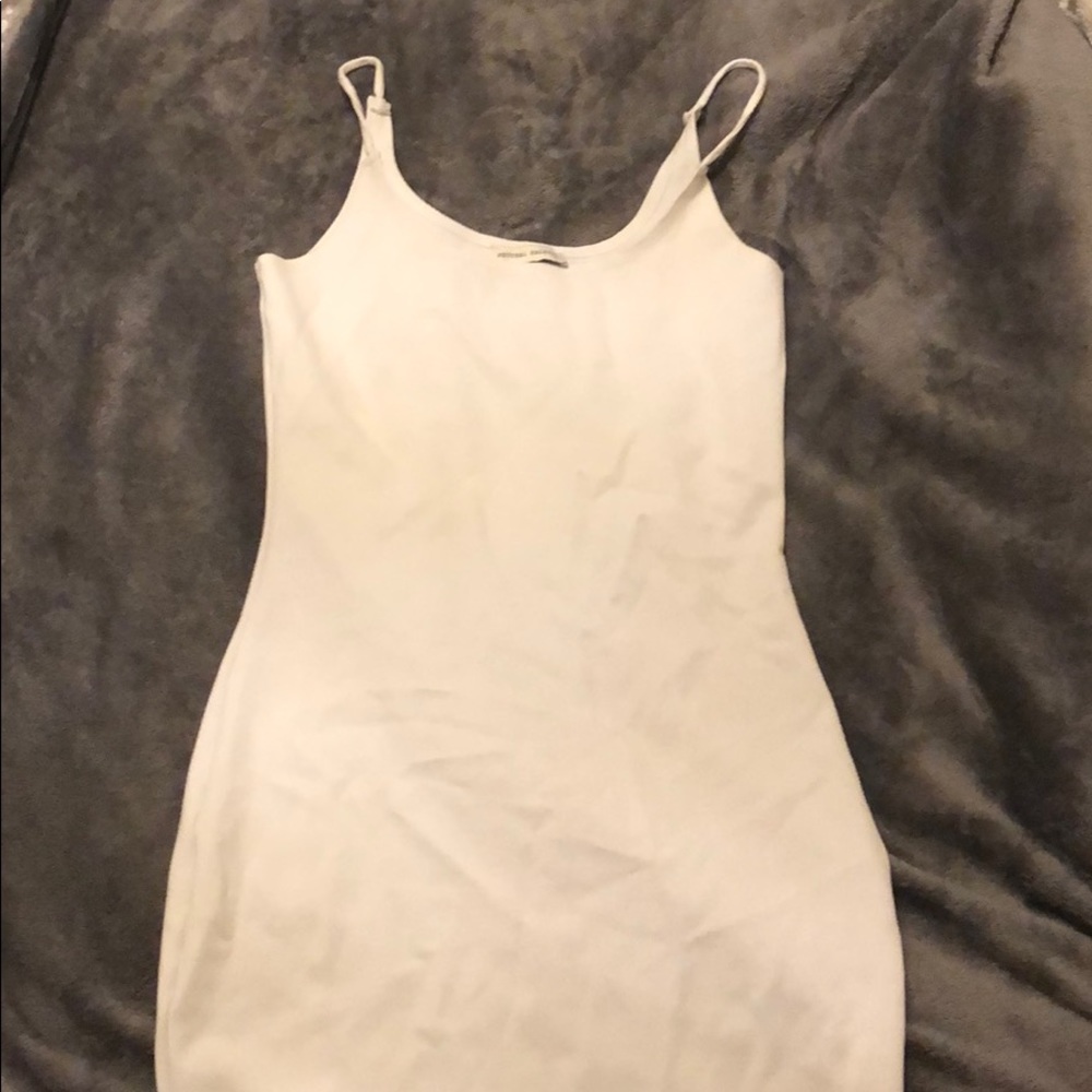 White Mini Dress 😍